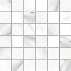 Мозаика Calacatta Mosaic 300х300 белая Eletto Ceramica